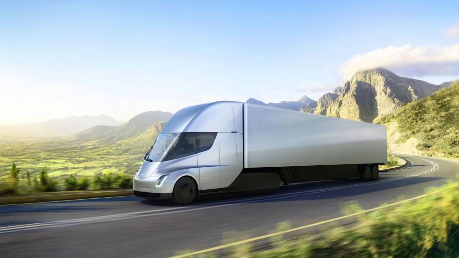  Tesla Semi 2018 года  (фото 7 из 13)